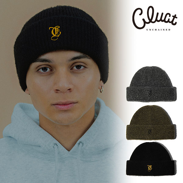 CLUCT クラクト DAYS[BEANIE] メンズ ニットキャップ 送料無料 atfcap