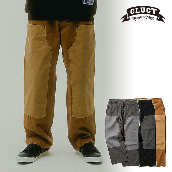 2026 夏秋 先行予約 8月〜9月入荷予定 CLUCT クラクト DENVER [W KNEE PANTS] メンズ パンツ 送料無料 キャンセル不可 atfpts