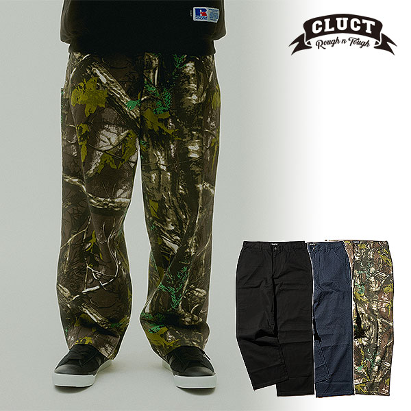 2026 夏秋 先行予約 7月〜8月入荷予定 CLUCT クラクト CASPER [PANTS] メンズ パンツ 送料無料 キャンセル不可 atfpts