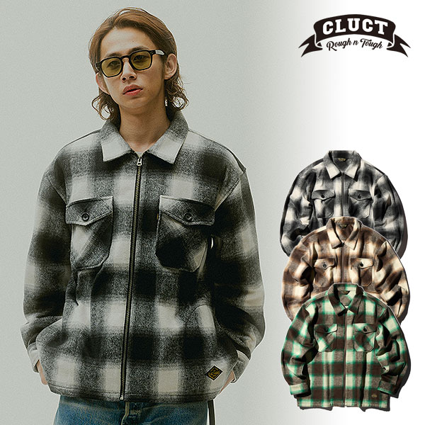 2026 夏秋 先行予約 9月〜10月入荷予定 CLUCT クラクト BOSQUE [ZIP SHIRTS JACKET] ジャケット 送料無料 キャンセル不可 atfjkt