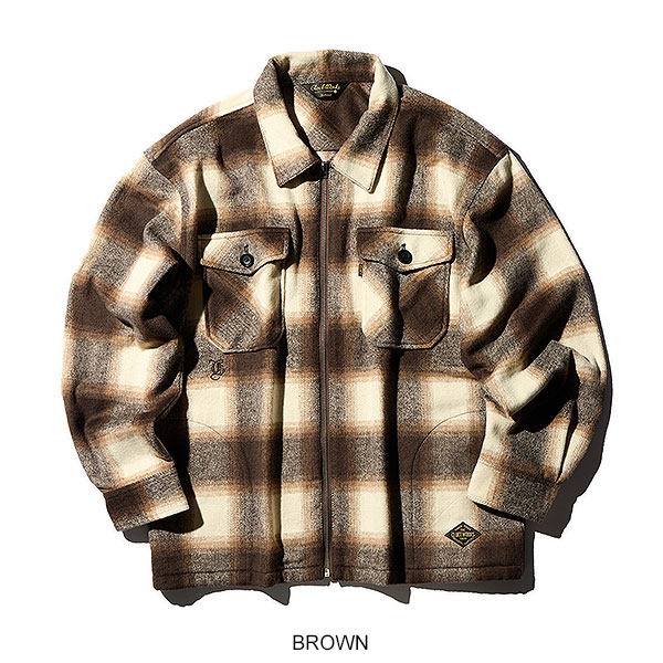 2026 夏秋 先行予約 9月〜10月入荷予定 CLUCT クラクト BOSQUE [ZIP SHIRTS JACKET] ジャケット 送料無料 キャンセル不可 atfjkt_9
