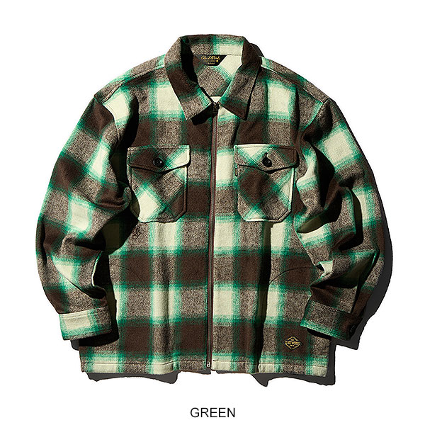 2026 夏秋 先行予約 9月〜10月入荷予定 CLUCT クラクト BOSQUE [ZIP SHIRTS JACKET] ジャケット 送料無料 キャンセル不可 atfjkt_10