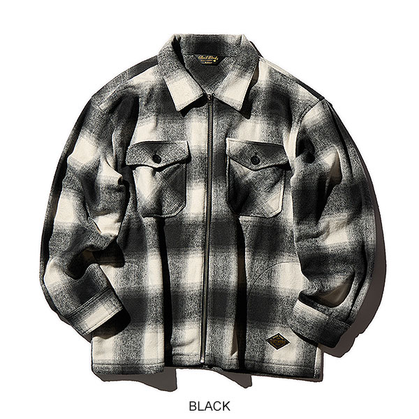 2026 夏秋 先行予約 9月〜10月入荷予定 CLUCT クラクト BOSQUE [ZIP SHIRTS JACKET] ジャケット 送料無料 キャンセル不可 atfjkt_11