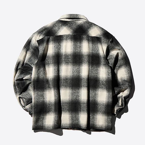 2026 夏秋 先行予約 9月〜10月入荷予定 CLUCT クラクト BOSQUE [ZIP SHIRTS JACKET] ジャケット 送料無料 キャンセル不可 atfjkt_12
