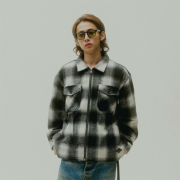2026 夏秋 先行予約 9月〜10月入荷予定 CLUCT クラクト BOSQUE [ZIP SHIRTS JACKET] ジャケット 送料無料 キャンセル不可 atfjkt_1