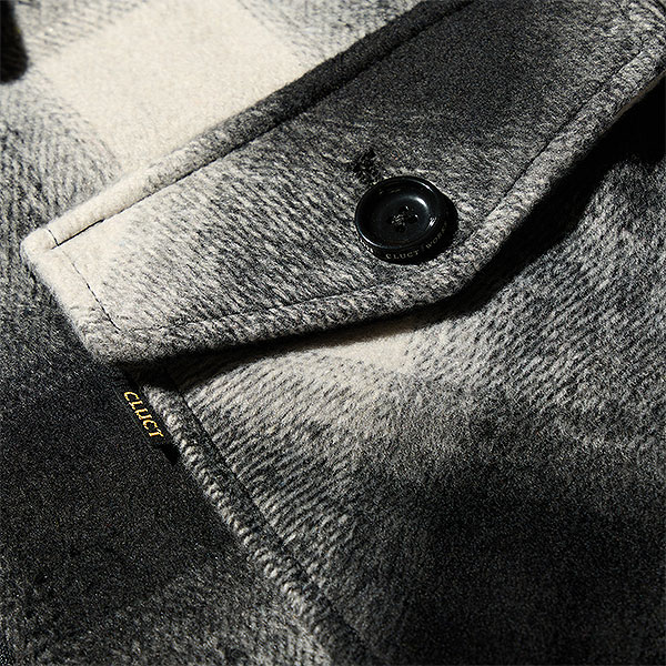 2026 夏秋 先行予約 9月〜10月入荷予定 CLUCT クラクト BOSQUE [ZIP SHIRTS JACKET] ジャケット 送料無料 キャンセル不可 atfjkt_4