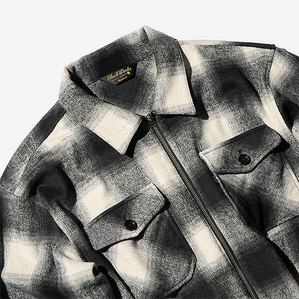 2026 夏秋 先行予約 9月〜10月入荷予定 CLUCT クラクト BOSQUE [ZIP SHIRTS JACKET] ジャケット 送料無料 キャンセル不可 atfjkt_8