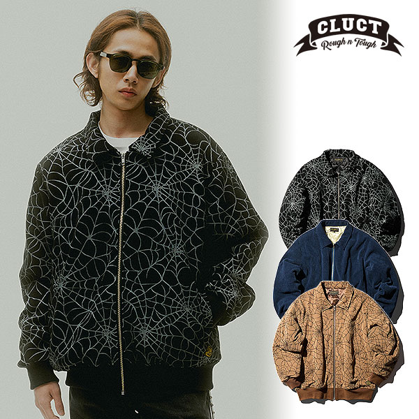 2026 夏秋 先行予約 9月〜10月入荷予定 CLUCT クラクト SPIDER WEB [JACKET] メンズ ジャケット 送料無料 キャンセル不可 atfjkt