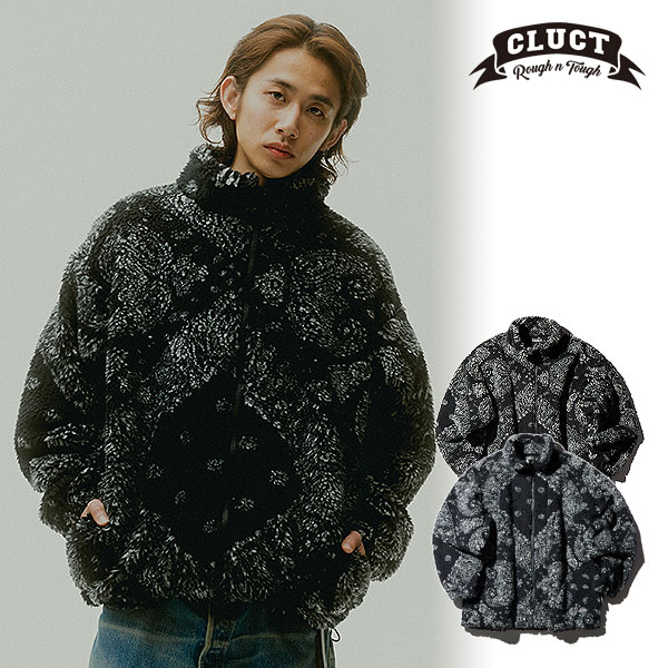 2026 夏秋 先行予約 9月〜10月入荷予定 CLUCT クラクト PAISLEY [JACKET] メンズ ジャケット 送料無料 キャンセル不可 atfjkt