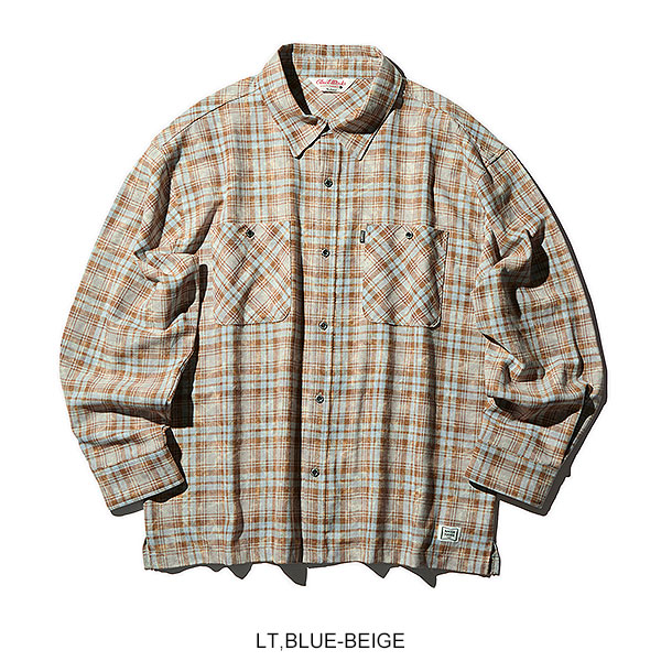2026 夏秋 先行予約 8月〜9月入荷予定 CLUCT クラクト RIALTO [L/S SHIRTS] メンズ シャツ 送料無料 キャンセル不可 atftps