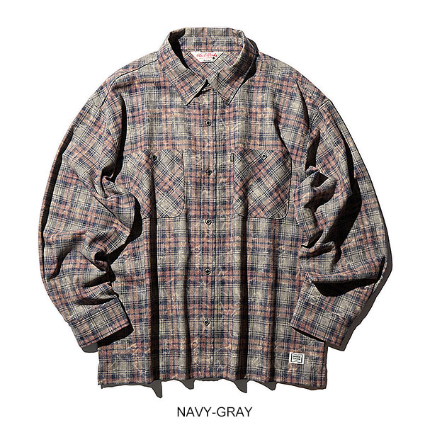 2026 夏秋 先行予約 8月〜9月入荷予定 CLUCT クラクト RIALTO [L/S SHIRTS] メンズ シャツ 送料無料 キャンセル不可 atftps