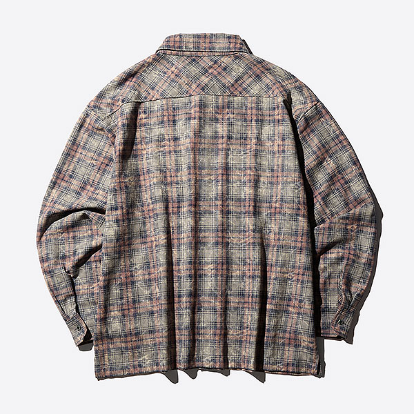 2026 夏秋 先行予約 8月〜9月入荷予定 CLUCT クラクト RIALTO [L/S SHIRTS] メンズ シャツ 送料無料 キャンセル不可 atftps