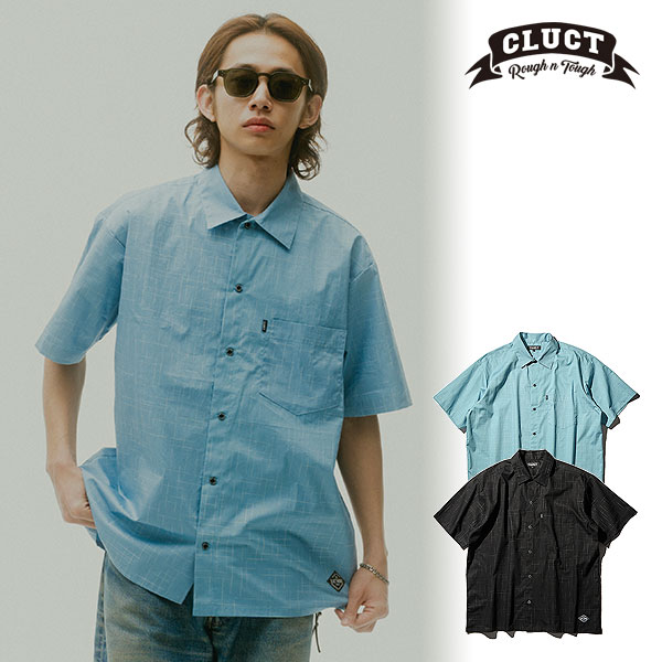 CLUCT クラクト KAISER [S/S SHIRTS] メンズ シャツ 送料無料 atftps