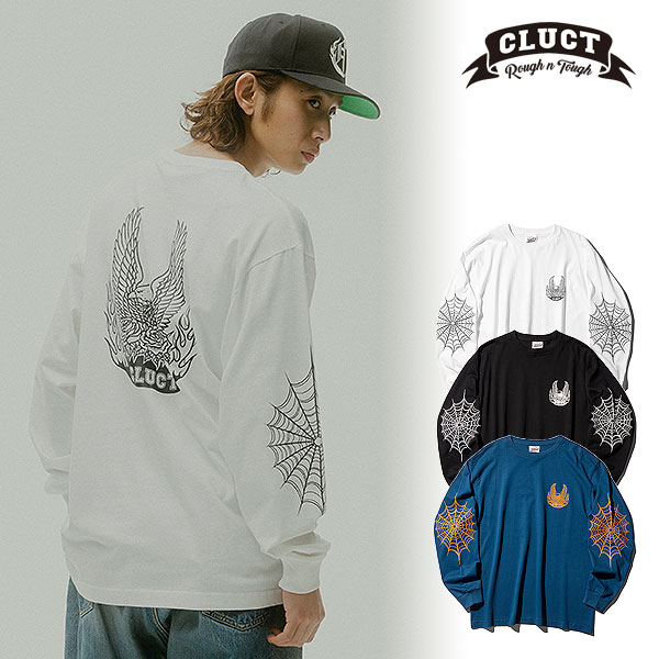 2026 夏秋 先行予約 8月〜9月入荷予定 CLUCT クラクト FLAMES OF FREEDOM [L/S TEE] Tシャツ 送料無料 キャンセル不可 atftps