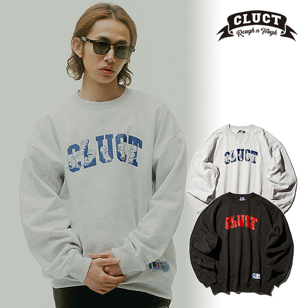 2026 夏秋 先行予約 9月〜10月入荷予定 CLUCT クラクト CITY BEATS [CREW SWEAT] スウェット 送料無料 キャンセル不可 atftps
