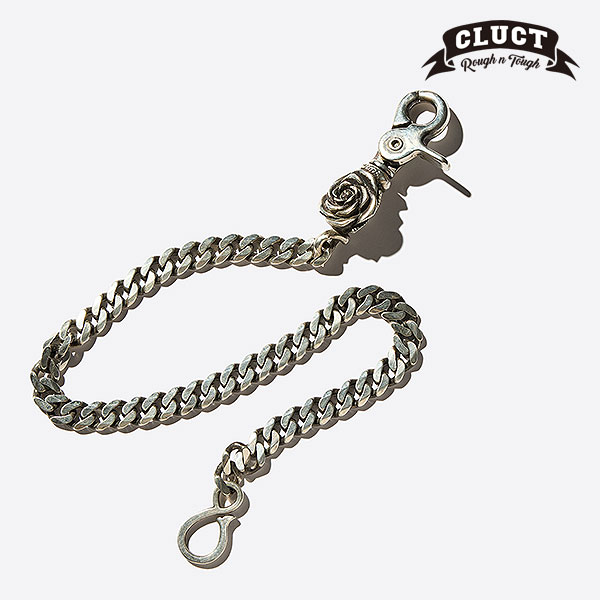 2026 夏秋 先行予約 6月〜7月入荷予定 CLUCT クラクト ROSE [WALLET CHAIN] ウォレットチェーン 送料無料 キャンセル不可 atfacc