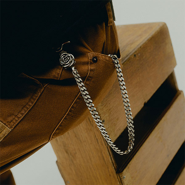 2026 夏秋 先行予約 6月〜7月入荷予定 CLUCT クラクト ROSE [WALLET CHAIN] ウォレットチェーン 送料無料 キャンセル不可 atfacc_1