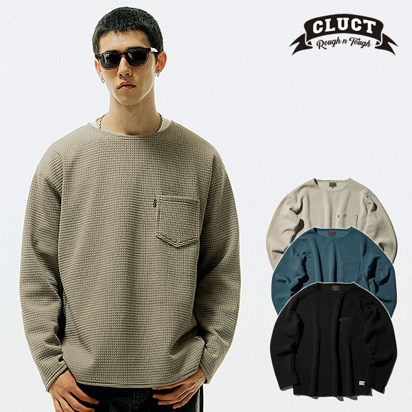 2026 冬 先行予約 10月〜11月入荷予定 CLUCT クラクト CONNER [TOPS] メンズ Tシャツ 送料無料 キャンセル不可 atftps 13,209円
