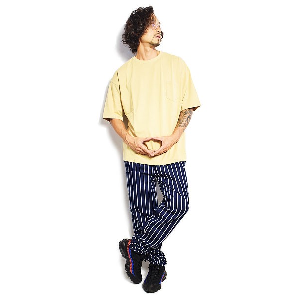 COOKMAN クックマン WAITER'S PANTS -STRIPE NAVY- メンズ パンツ ウェイターズパンツ イージーパンツ ストリート  atfptsの通販はau PAY マーケット - ARTIF(アーティフ)