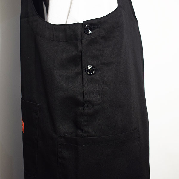 COOKMAN クックマン FISHERMAN'S BIB OVERALL -BLACK- メンズ オーバーオール サロペット パンツ ストリート 送料無料 atfpts