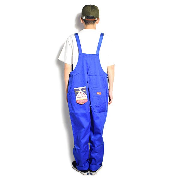 COOKMAN クックマン FISHERMAN'S BIB OVERALL -DEEP BLUE- メンズ