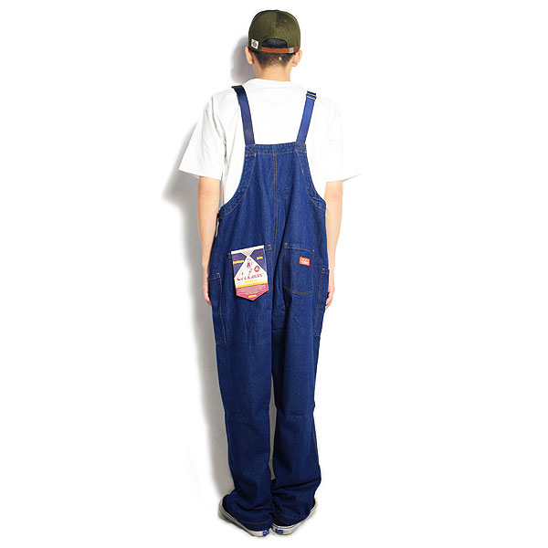 COOKMAN クックマン FISHERMAN'S BIB OVERALL -DENIM NAVY- 231-03849 オーバーオール サロペット 送料無料  atfpts