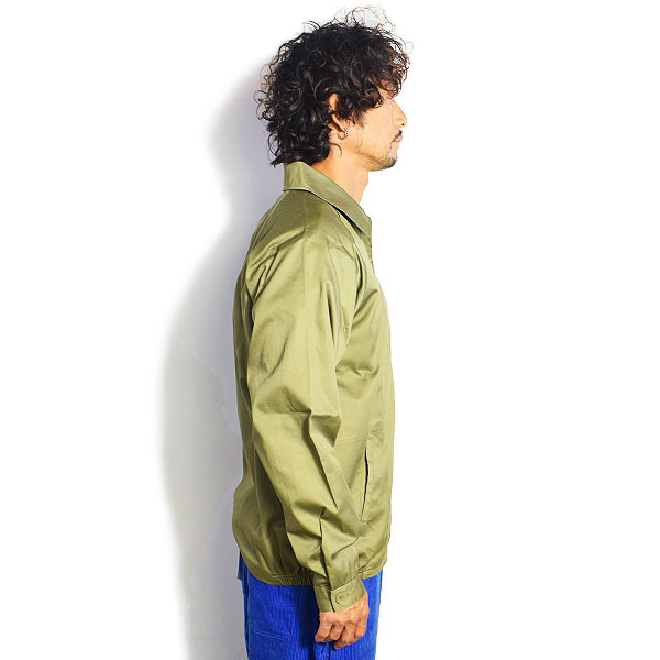 COOKMAN クックマン DELIVERY JACKET -KHAKI- メンズ ジャケット デリバリージャケット アウター ストリート atfjkt