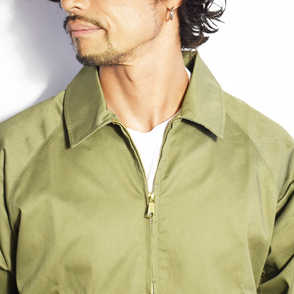 COOKMAN クックマン DELIVERY JACKET -KHAKI- メンズ ジャケット デリバリージャケット アウター ストリート atfjkt