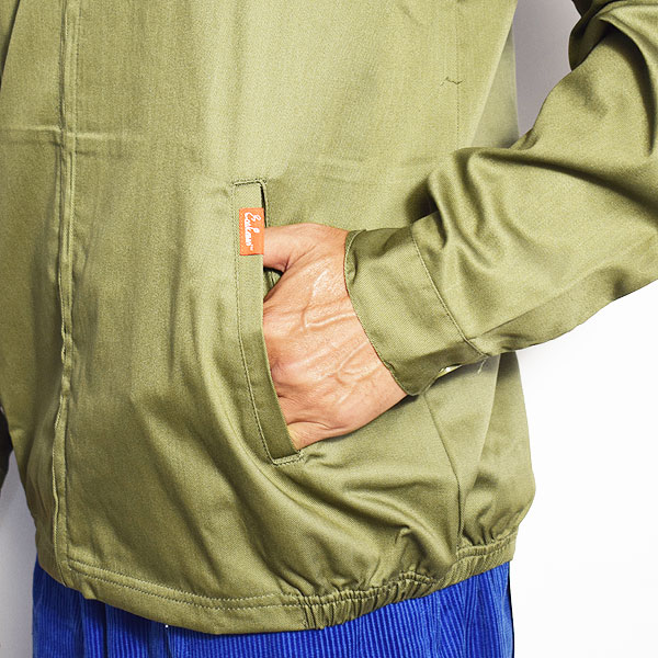 COOKMAN クックマン DELIVERY JACKET -KHAKI- メンズ ジャケット デリバリージャケット アウター ストリート atfjkt