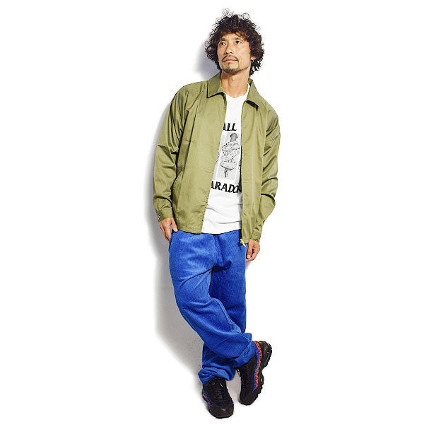 COOKMAN クックマン DELIVERY JACKET -KHAKI- メンズ ジャケット デリバリージャケット アウター ストリート atfjkt
