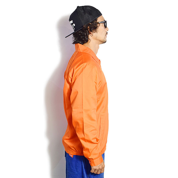 COOKMAN クックマン DELIVERY JACKET -ORANGE- メンズ ジャケット デリバリージャケット アウター ストリート atfjkt