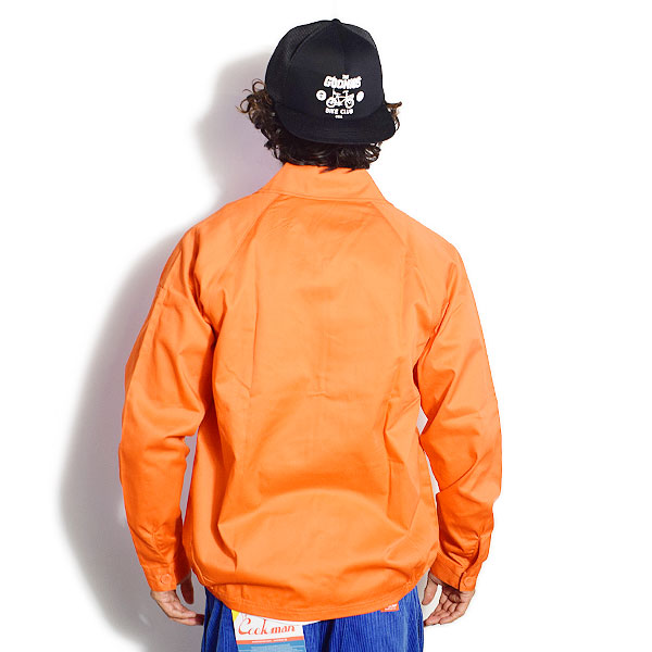 COOKMAN クックマン DELIVERY JACKET -ORANGE- メンズ ジャケット デリバリージャケット アウター ストリート atfjkt