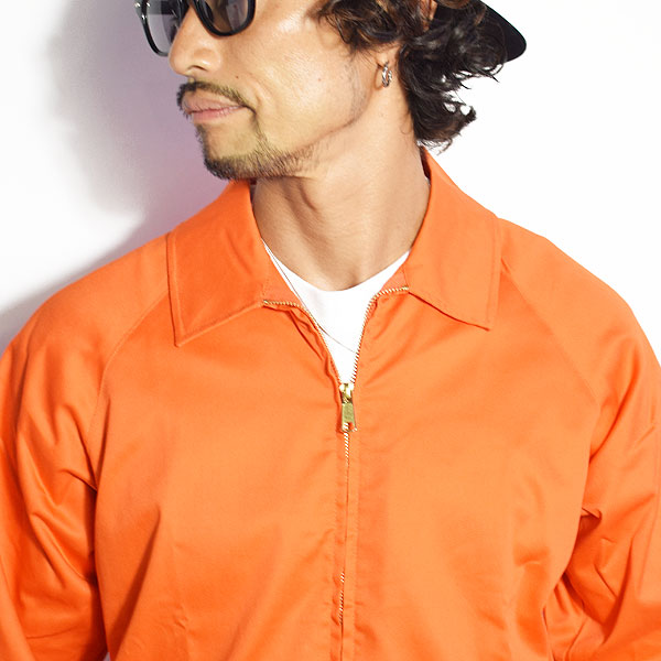 COOKMAN クックマン DELIVERY JACKET -ORANGE- メンズ ジャケット デリバリージャケット アウター ストリート atfjkt