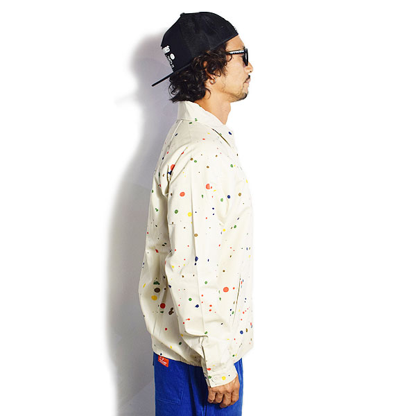 COOKMAN クックマン DELIVERY JACKET -SAUCE SPLASH- メンズ ジャケット デリバリージャケット アウター ストリート atfjkt