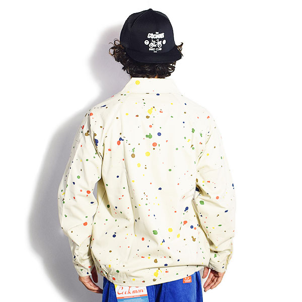 COOKMAN クックマン DELIVERY JACKET -SAUCE SPLASH- メンズ ジャケット デリバリージャケット アウター ストリート atfjkt