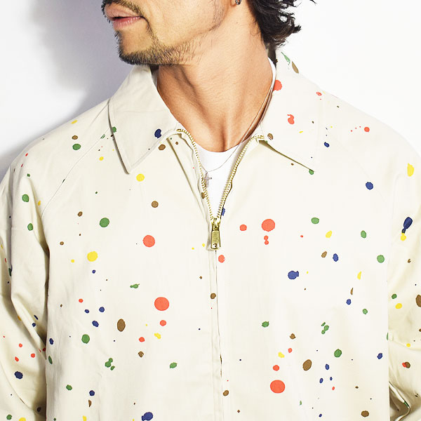 COOKMAN クックマン DELIVERY JACKET -SAUCE SPLASH- メンズ ジャケット デリバリージャケット アウター ストリート atfjkt