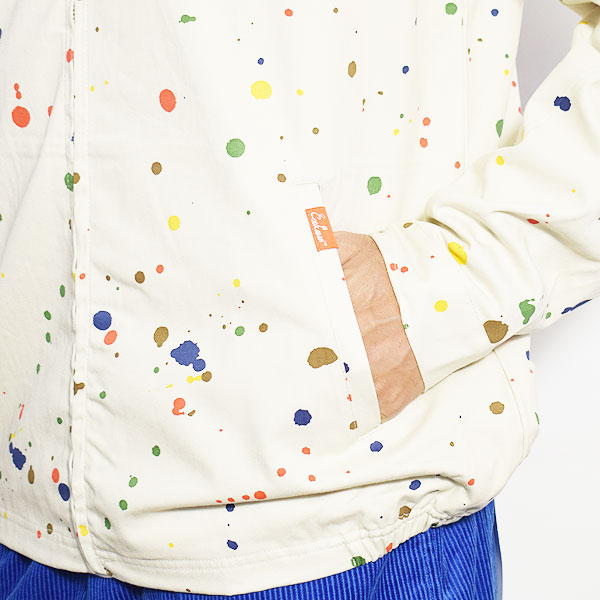 COOKMAN クックマン DELIVERY JACKET -SAUCE SPLASH- メンズ ジャケット デリバリージャケット アウター ストリート atfjkt