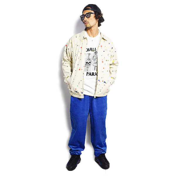 COOKMAN クックマン DELIVERY JACKET -SAUCE SPLASH- メンズ ジャケット デリバリージャケット アウター ストリート atfjkt