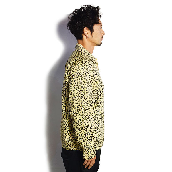 COOKMAN クックマン DELIVERY JACKET -LEOPARD- 231-00008 メンズ ジャケット デリバリージャケット atfjkt