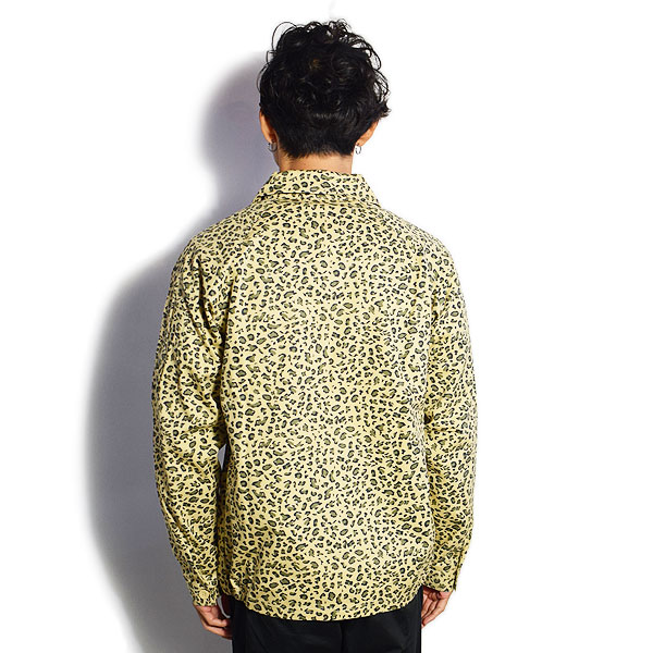 COOKMAN クックマン DELIVERY JACKET -LEOPARD- 231-00008 メンズ ジャケット デリバリージャケット atfjkt