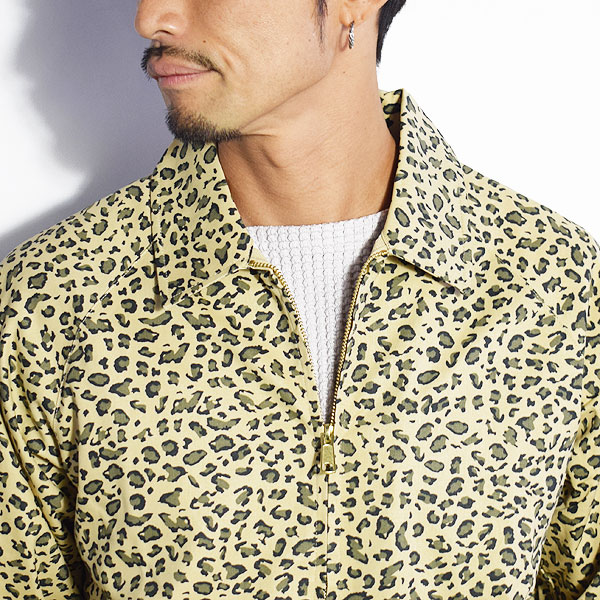 COOKMAN クックマン DELIVERY JACKET -LEOPARD- 231-00008 メンズ ジャケット デリバリージャケット atfjkt