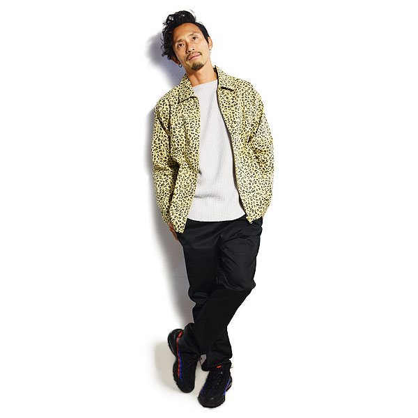 COOKMAN クックマン DELIVERY JACKET -LEOPARD- 231-00008 メンズ ジャケット デリバリージャケット atfjkt