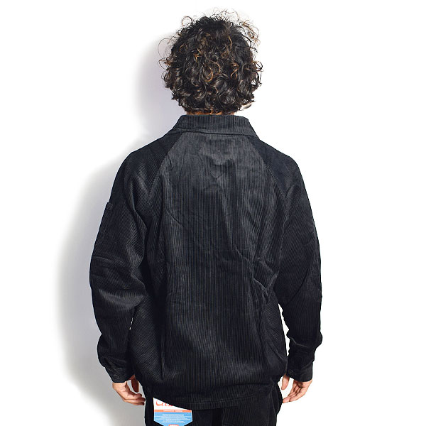 COOKMAN クックマン DELIVERY JACKET -CORDUROY BLACK- 231-23454 メンズ ジャケット ストリート atfjkt