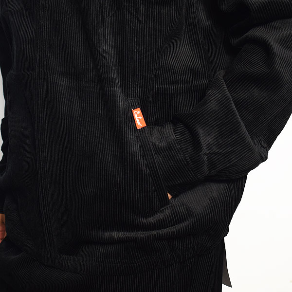 COOKMAN クックマン DELIVERY JACKET -CORDUROY BLACK- 231-23454 メンズ ジャケット ストリート atfjkt