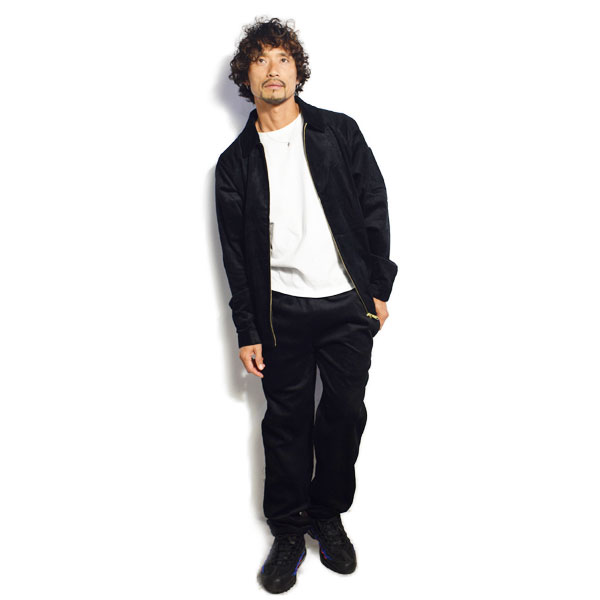 COOKMAN クックマン DELIVERY JACKET -CORDUROY BLACK- 231-23454 メンズ ジャケット ストリート atfjkt