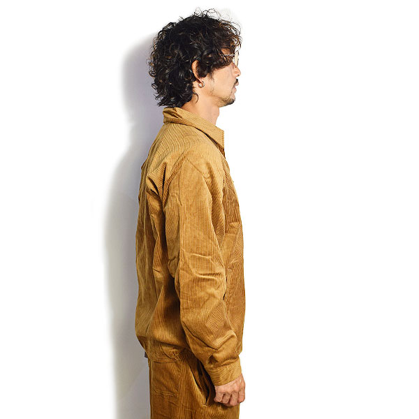 COOKMAN クックマン DELIVERY JACKET -CORDUROY BROWN- 231-23455 メンズ ジャケット アウター ストリート atfjkt