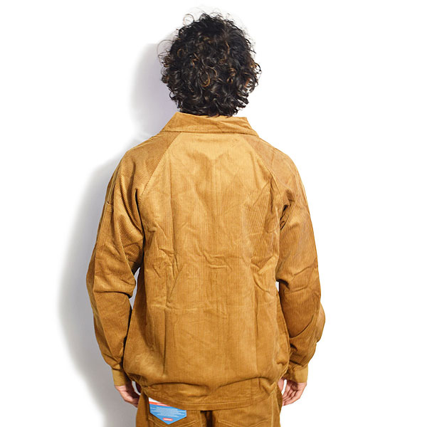 COOKMAN クックマン DELIVERY JACKET -CORDUROY BROWN- 231-23455 メンズ ジャケット アウター ストリート atfjkt
