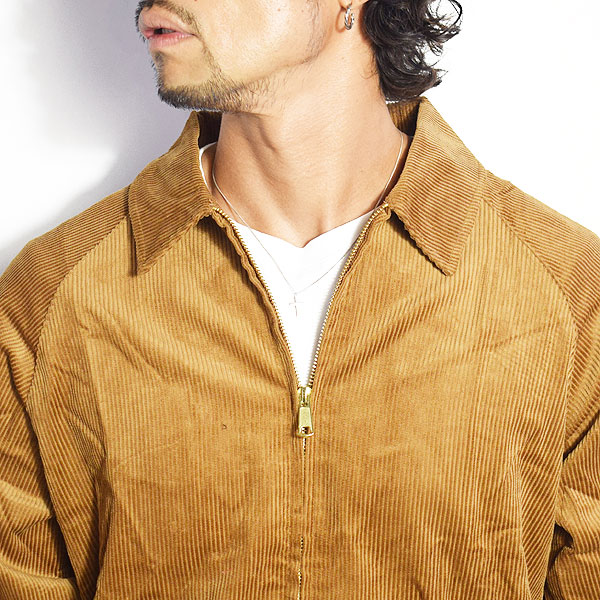 COOKMAN クックマン DELIVERY JACKET -CORDUROY BROWN- 231-23455 メンズ ジャケット アウター ストリート atfjkt