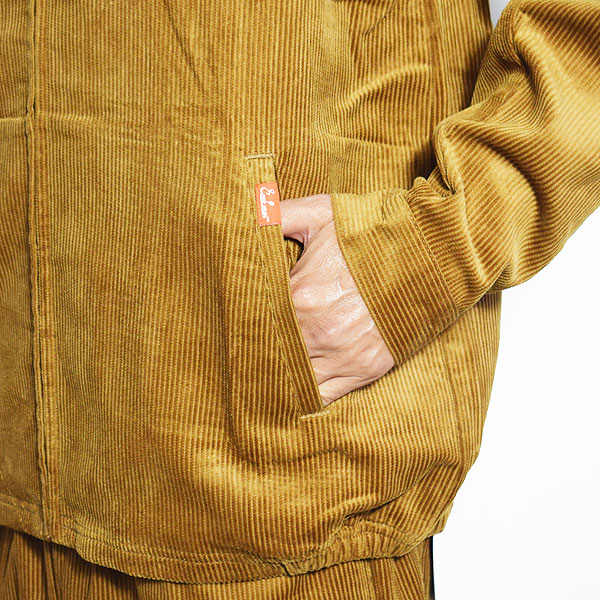 COOKMAN クックマン DELIVERY JACKET -CORDUROY BROWN- 231-23455 メンズ ジャケット アウター ストリート atfjkt