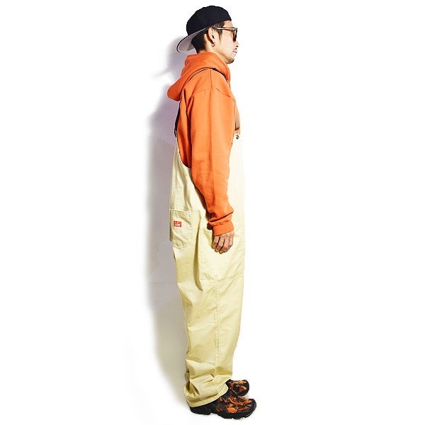 COOKMAN クックマン FISHERMAN'S BIB OVERALL -SAND- メンズ